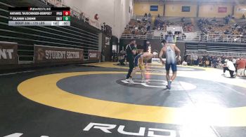 175 lbs Consi Of 32 #2 - Nataniel Tauschinger-Dempsey, Poly Prep vs Oliver Loehr, St. Mark's School Of Texas