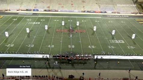 Rock Ridge H.S., VA at 2019 BOA Mid-Atlantic Regional Championship, pres. by Yamaha