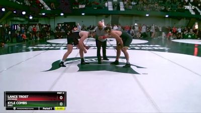 285 lbs Cons. Round 1 - Kyle Combs, Ohio vs Lance Trost, Michigan