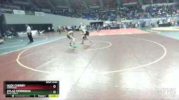 6A-113 lbs Champ. Round 2 - Sylas Morrison, Ida B. Wells vs Alex Cherry, Sherwood