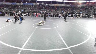 67 lbs Consolation - Fletcher Headley, Phenom vs Hank Shinn, Moen Wrestling Academy