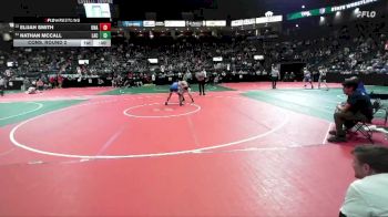 146 lbs Cons. Round 2 - Nathan Mccall, LAC3 vs Elijah Smith, Unattached