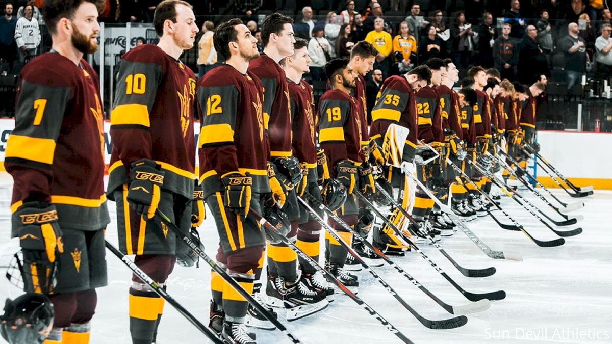 WCHA RinkRap: How Arizona State Hockey Found The Support It Needed