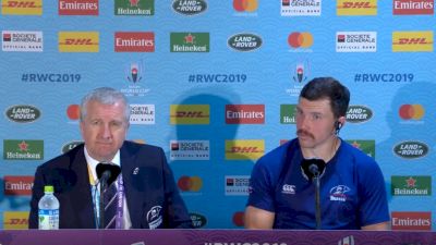 Russia Post-Match vs Japan