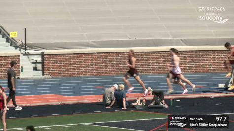 Men's 3k Steeplechase, Finals 3