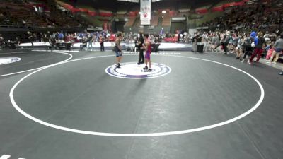 126 lbs Andrew Sandoval, KTWA-Kings-Tulare Wrestling Association vs J Chavez, BAWA-Bay Area Wrestling Association