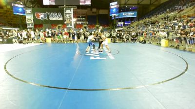 132 lbs Cons 16 #2 - Ryder Sprague, OR vs Ian Hardy, NE