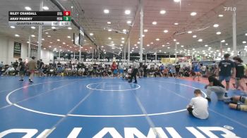 108 lbs Quarterfinal - Riley Crandall, Steller Trained Bossk - HSC vs Arav Pandey, Prestige Worldwide Blue - HSC