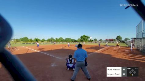 Impact Gold 24 vs. Pure Melson - 2020 Top Club National Championship 14U - Pool Play