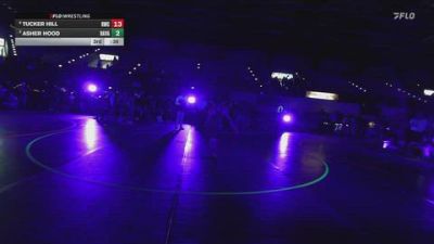 70 lbs Cons. Sub-semis - Levi Burger, East Idaho Elite vs Kashton Carter, Ravage