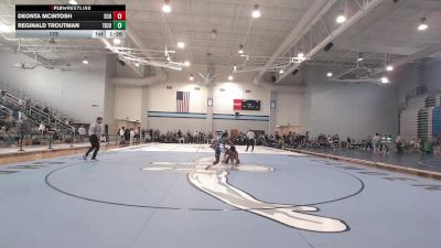175 lbs Round 1 (16 Team) - Deonta McIntosh, East Coweta HS vs Reginald Troutman, Tift County