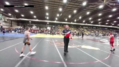 106 lbs Champ. Round 1 - Gavin Biel, Dakota Boyz Wrestling Club vs Owen Wegner, Montana Disciples