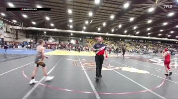 106 lbs Champ. Round 1 - Gavin Biel, Dakota Boyz Wrestling Club vs Owen Wegner, Montana Disciples