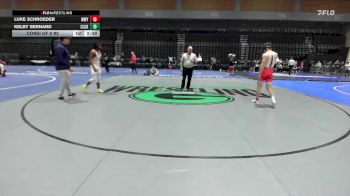 133 lbs Consi Of 8 #2 - Luke Schroeder, Western Wyoming vs Kelby Bernard, Clackamas