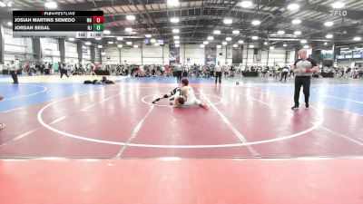 120 lbs Round Of 32 - Josiah Martins Semedo, MA vs Jordan Segal, NJ