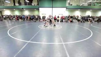 75 lbs Round Of 16 - Bryson Drennen, GA vs Josh Hutchinson, WV