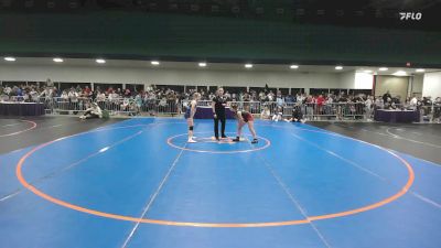 100 lbs Round Of 32 - Serra Akyali, NY vs Sydney Martin, NC