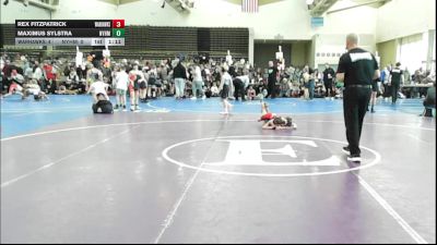 53 lbs Rr Rnd 7 - Rex Fitzpatrick, Warhawks - ESC vs Maximus Sylstra, Hammers- ESC