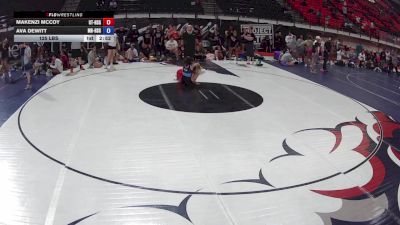 125 lbs Makenzi McCoy, Utah HS Girls vs Ava DeWitt, Montana Billings HS Girls