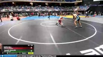5A - 160 lbs Cons. Round 2 - Seth Rill, Dripping Springs vs Yader Muller, Katy Paetow