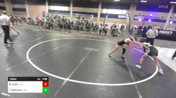 109 lbs Quarterfinal - Bella Leon, GWC/Tigers vs Te'Hani Gacuma, Hawkeye WC