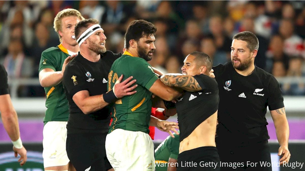 Could New Zealand Be Hosting The Entire 2020 Rugby Championship?