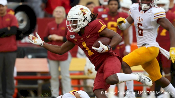 REPLAY: Louisiana-Monroe at Iowa State