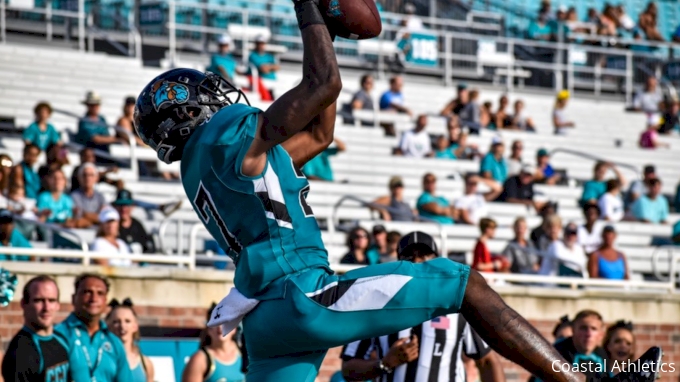 REPLAY: Coastal Carolina at UMass