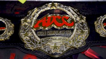 First Look: ADCC Absolute Championship Belt