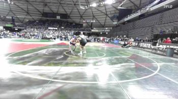 Boys 1B/2B 190 Cons. Round 1 - Hayden Steward, Okanogan vs Travis Brooks, Pe Ell