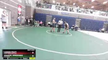 Round 3 - Emanuel Arredondo, Jet House vs Landen Pratt, Hawk Wrestling Club