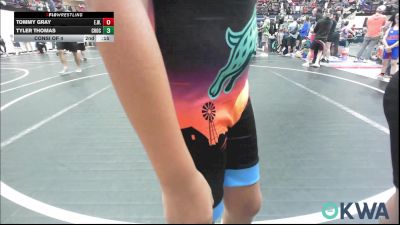 90 lbs 3rd Place - Johnnie Tiller, CacheWrestlingClub vs Cadyn Tate, Bridge Creek Youth Wrestling