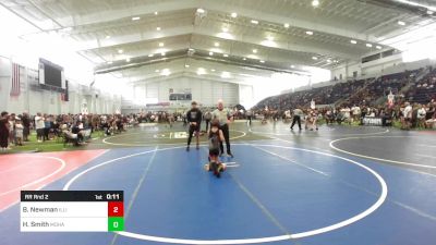 61 lbs Rr Rnd 2 - Bentley Newman, Illinois Valley vs Hunter Smith, Mohave WC