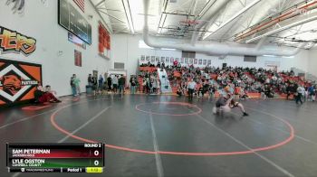 175B Round 2 - Lyle Ogston, Campbell County vs Sam Peterman, Jackson Hole