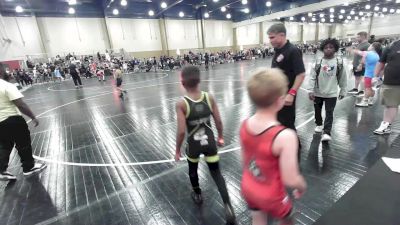 82 lbs Rr Rnd 3 - Beau Burch, Gladiator Academy vs Micah Naylor Jr., Grit Grizzlies Wrestling Academy
