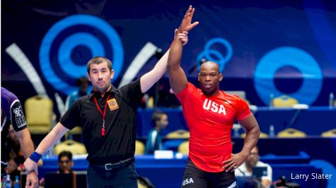 Team USA Results From Day 1 at UWW 2019 World Championships