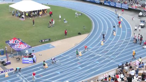 Youth Boys' 4x100m Relay, Finals 1 - Age 17-18