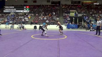 141 lbs Cons. Semi - Ashton Keller, Schreiner vs Nosa Egbon, Loras