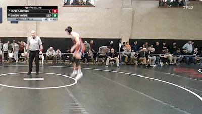 175 lbs Round Of 16 - Jack Sawiski, Silver Lake vs Brody Rose, Shepherd Hill