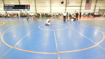 112 lbs Round Of 128 - Aiden Crouse, PA vs Rory Shaw, OH