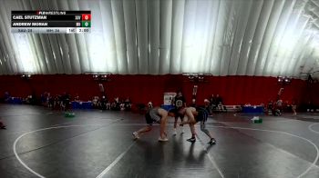 190 lbs Placement (16 Team) - Cael Stutzman, Xavier-Cedar Rapids A vs Andrew Moran, Mahtomedi