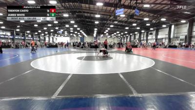 138 lbs Consi Of 32 #2 - Trenton Casto, TN vs James White, PA