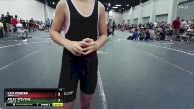 57 lbs Round 9 (10 Team) - Carson Scott, Level Up vs Kaleb Salyers, Bandits