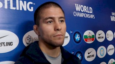Tyler Graff After His First World Championships