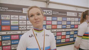 Amy Pieters: 'We Didn't Do Anything Special'