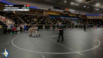 132 lbs Champ. Round 1 - Camden Spiniolas, Woodstock (Marian) vs Will Smith, Linn-Mar