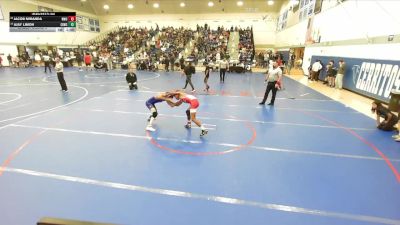 106 lbs Champ. Round 3 - Jacob Miranda, Wilmington Wrestling Club vs Ajay Limon, Cal Grapplers Wrestling Club