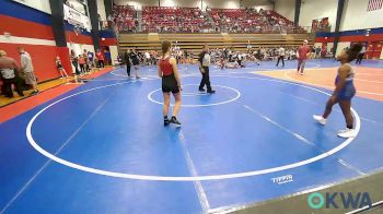 105-115 lbs Rr Rnd 2 - KiMorah Cathey, Team Tulsa Wrestling Club vs Natalie Swan, Barnsdall Youth Wrestling