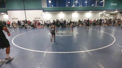 60 lbs Consi Of 16 #2 - Jeremiah Zapata, CO vs Elijah Flores, TX