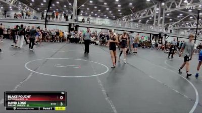 92 lbs Placement (4 Team) - Blake Foucht, Dayton Bandits vs David Long, Dueling Bandits